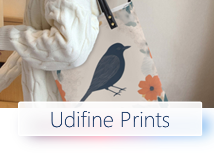Udifine Prints