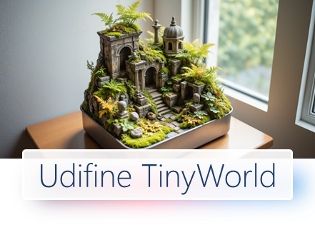 Udifine TinyWorld